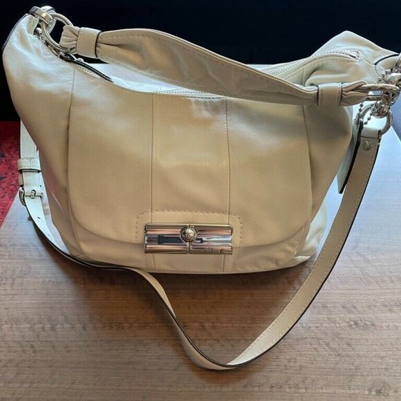 Coach Women's bags handbags coach Kristin Leather off white new without tag - Picture 1 of 8